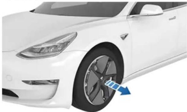 TESLA Model 3 (2019) - Dépose et installation des enjoliveurs Aero - 1