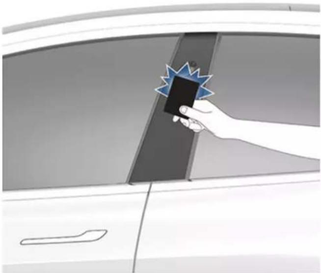 TESLA Model 3 (2019) - Carte-clé - 1