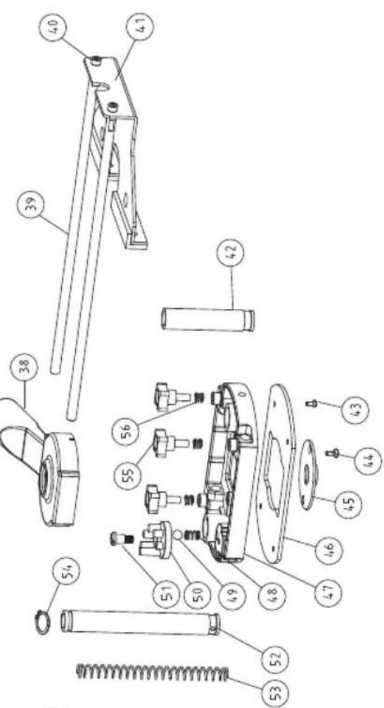 Ferm PRM1021 - Exploded view - 2