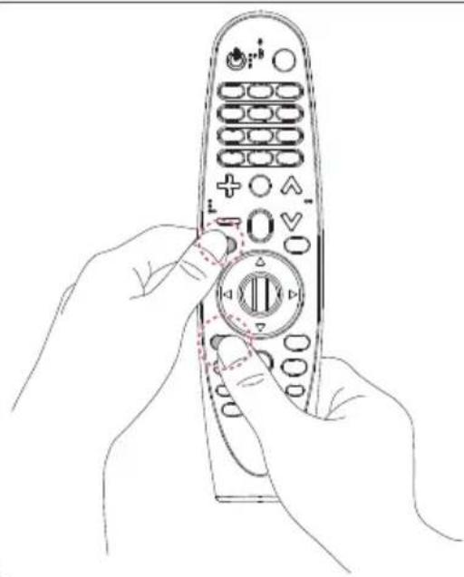 LG ANMR19BA - De Magic Remote registreren - 1