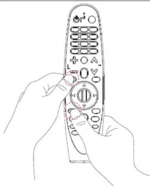 LG ANMR19BA - Comment enregistrer la télécommande Magic Remote - 1