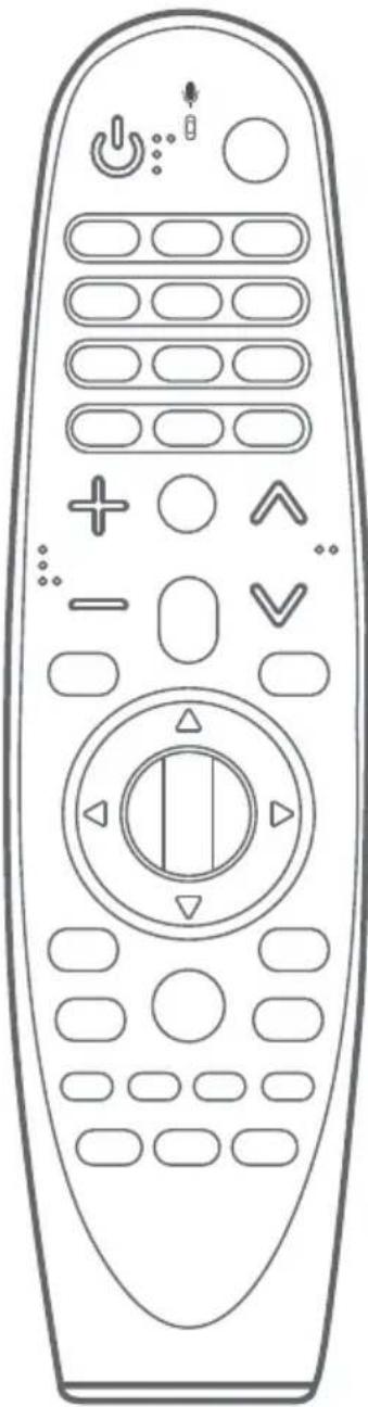 LG ANMR19BA - DESCRIPTION DE LA TÉLECOMMANDE - 1
