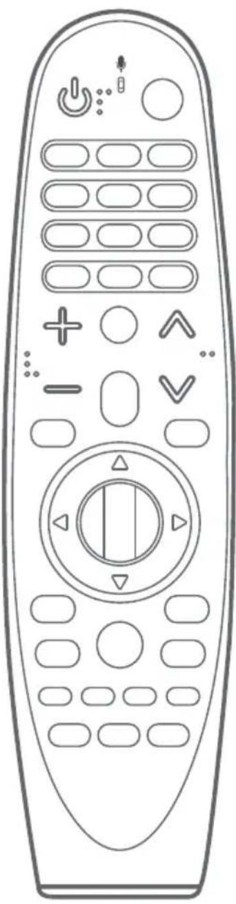 LG ANMR19BA - (naik/turun/kiri/kanan) - 1