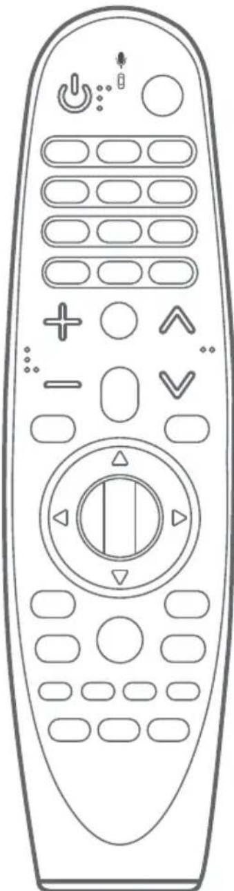 LG ANMR19BA - BESCHREIBUNG DER Magic Remote-Fernbedienung - 1