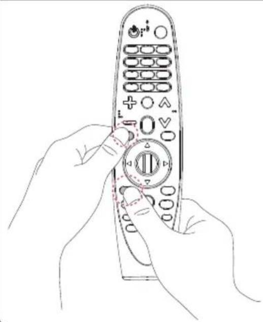 LG ANMR19BA - Rejestracja pilota Magic - 1