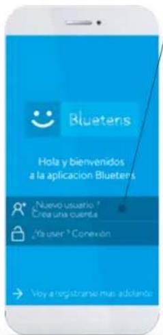 BLUETENS Collection Master Pack - LANZAR LA APLICACION BLUETENS - 1