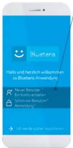 BLUETENS Collection Master Pack - STARTEN SIE DIE BLUETENS-APP - 1