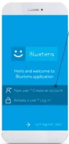 BLUETENS Collection Master Pack - LAUNCH THE BLUETENS APPLICATION - 1
