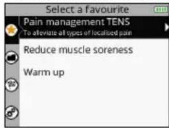 COMPEX SP 6.0 - SELECTIONAR UM PROGRAMA - 1
