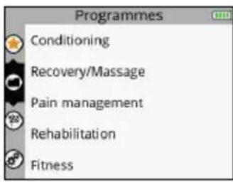 COMPEX SP 6.0 - JOCTYK MEHIO PROGRAMMES (IPOΓPAMMbI) - 1