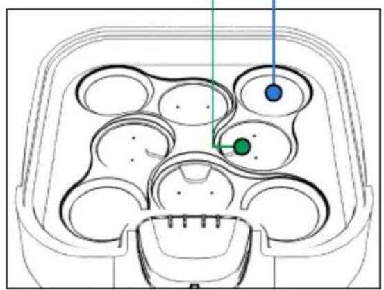 COMPEX SP 6.0 - DE AFSTANDSBEDIENING EN DE MODULES OPLADEN - 4