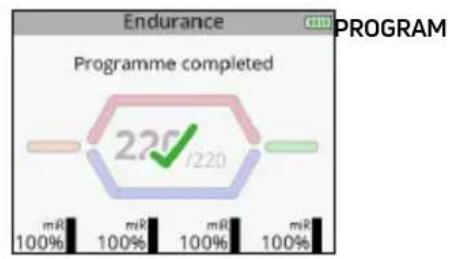 COMPEX SP 6.0 - FORTSÄTTA MED ETT STIMULERINGSPROGRAM - 3