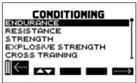 COMPEX SP 4.0 - SELECTION D'UN PROGRAMME - 1