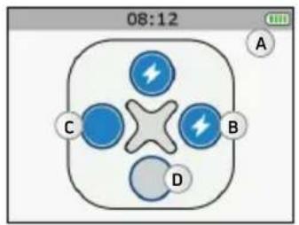 COMPEX Fit 5.0 - CARREGAR O TELECOMANDO E OS MÓDULOS - 3