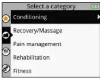 COMPEX Fit 5.0 - VÄLJ EN KATEGORI - 1