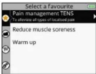 COMPEX Fit 5.0 - EEN PROGRAMMA SELECTEREN - 1