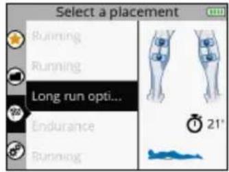 COMPEX Fit 5.0 - SELECT AN OBJECTIVE - 5