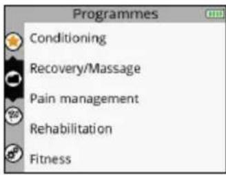 COMPEX Fit 5.0 - SÅ HÄR ÖPPNAR DU PROGRAM - 1