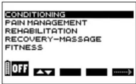 COMPEX Fit 1.0 - EEN CATEGORIE KIEZEN - 1
