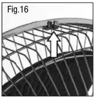 HONEYWELL HSF600W - ASSEMBLY INSTRUCTIONS (continued) - 1