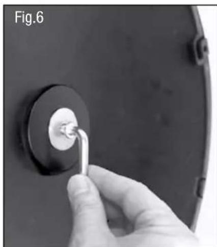 HONEYWELL HSF600W - MONTAJE DE LA BASE - 4