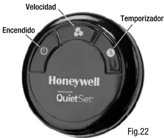 HONEYWELL HSF600W - TEMPORIZADOR - 1