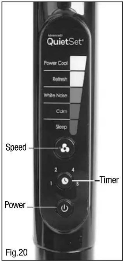 HONEYWELL HSF600W - IMPORTANTINES INSTRUCCIONES DE SEGURIDAD - 1