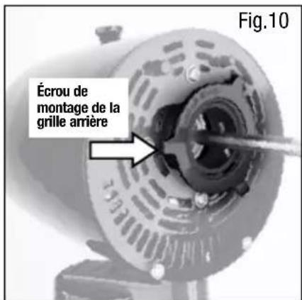 HONEYWELL HSF600W - ASSEMBLAGE DE LA PARTIE SUPérieURE DU VENTILATEUR - 4