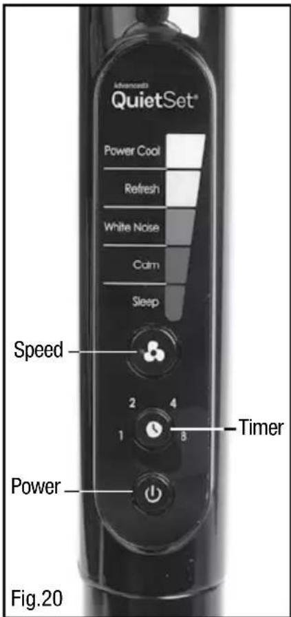 HONEYWELL HSF600W - TIMER - 1