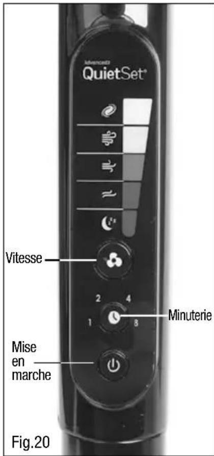 HONEYWELL HSF600W - MINUTERIE - 2