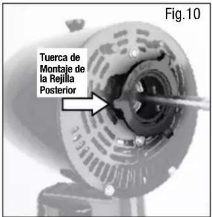 HONEYWELL HSF600W - MONTAJE DE LA PARTE SUPERIOR DEL VENTILADOR - 4