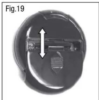 HONEYWELL HSF600W - NOTA: NO MEZCLE PILAS NUEVAS Y VIEJAS. NO MEZCLE PILAS ALCALINAS, ESTANDAR (CARBON-ZINC) O RECARGABLES (NIQUEL-CADMIO). - 1