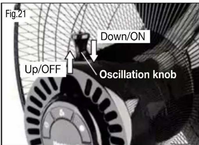 HONEYWELL HSF600W - OSCILLATION - 1