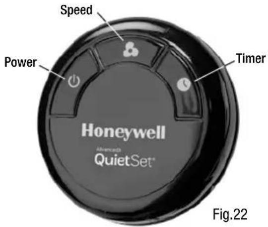 HONEYWELL HSF600W - TIMER - 1
