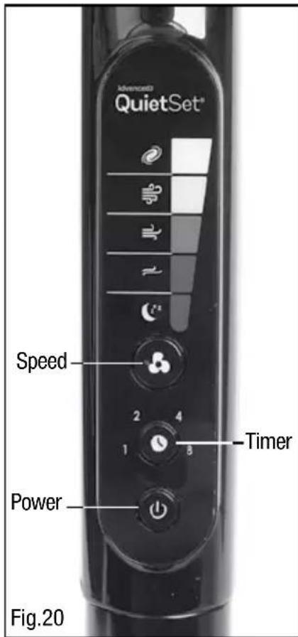 HONEYWELL HSF600W - TIMER - 2
