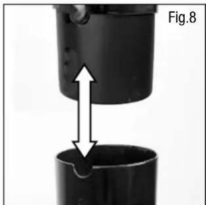 HONEYWELL HSF600W - ASSEMBLING THE UPPER PORTION OF THE FAN - 2