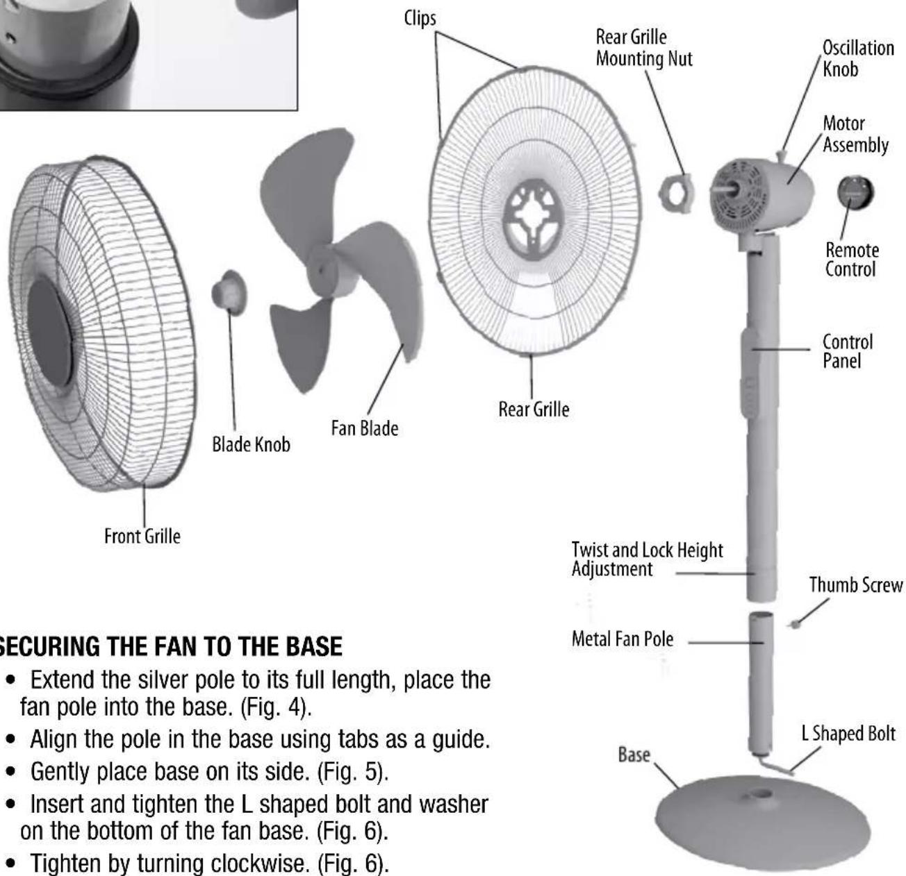 HONEYWELL HSF600W - BASE ASSEMBLY - 1