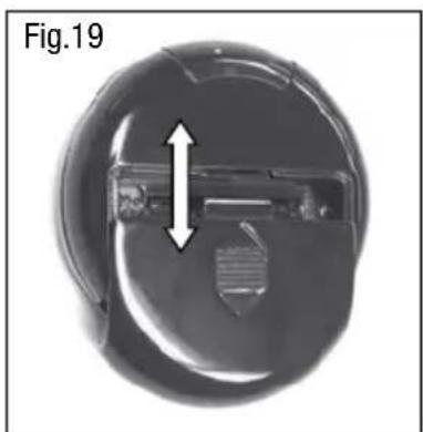 HONEYWELL HSF600W - REMOTE CONTROL BATTERY INSTALLATION/REPLACEMENT INSTRUCTIONS - 1