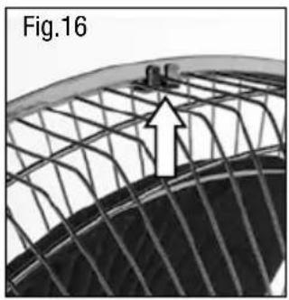 HONEYWELL HSF600W - INSTRUCTIONS DE MONTAGE (SUITE) - 1