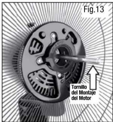 HONEYWELL HSF600W - MONTAJE DE LA PARTE SUPERIOR DEL VENTILADOR - 7