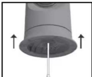 HONEYWELL HYF500 - SECURING THE TOWER FAN TO THE BASE - 4