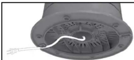 HONEYWELL HYF500 - SECURING THE TOWER FAN TO THE BASE - 6