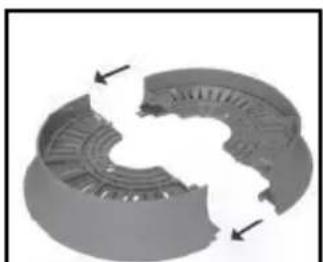 HONEYWELL HYF500 - SECURING THE TOWER FAN TO THE BASE - 1