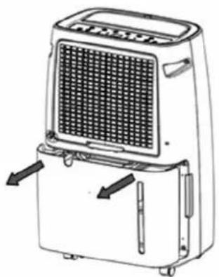 QLIMA D 225 - RESERVOIR VIDE - 1