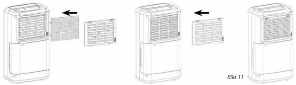 QLIMA D 210 - Fäst luftfiltret - 1