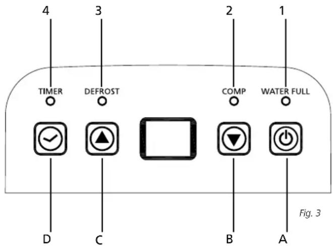 QLIMA D 210 - CONTROL PANEL - 1