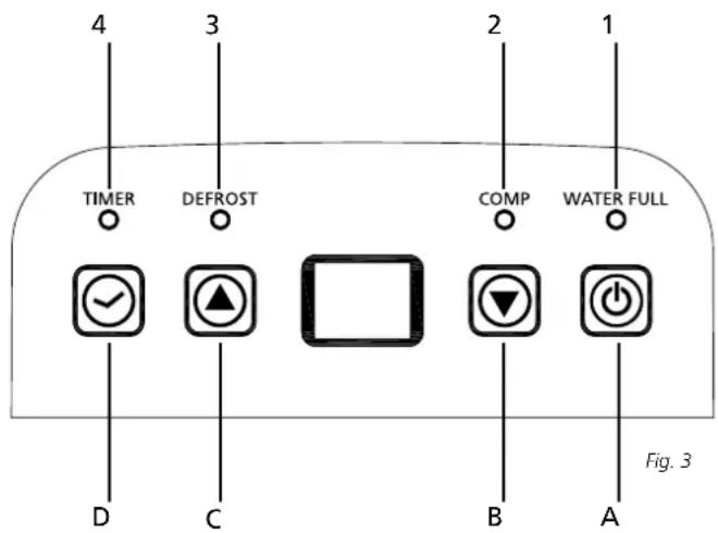 QLIMA D 210 - PANEL DE CONTROL - 1