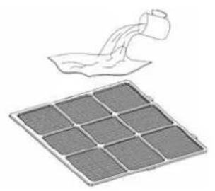 QLIMA D 210 - Filter očistite - 2