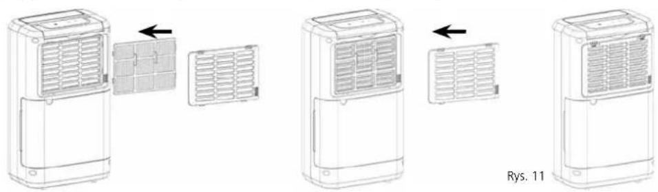 QLIMA D 210 - Zaloźyc filtrgowietrza - 1
