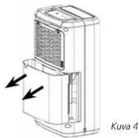 QLIMA D 210 - SÄILION TYHJENNYS - 1